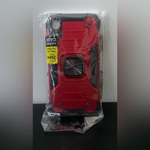 iPhone XR Red Phone Case